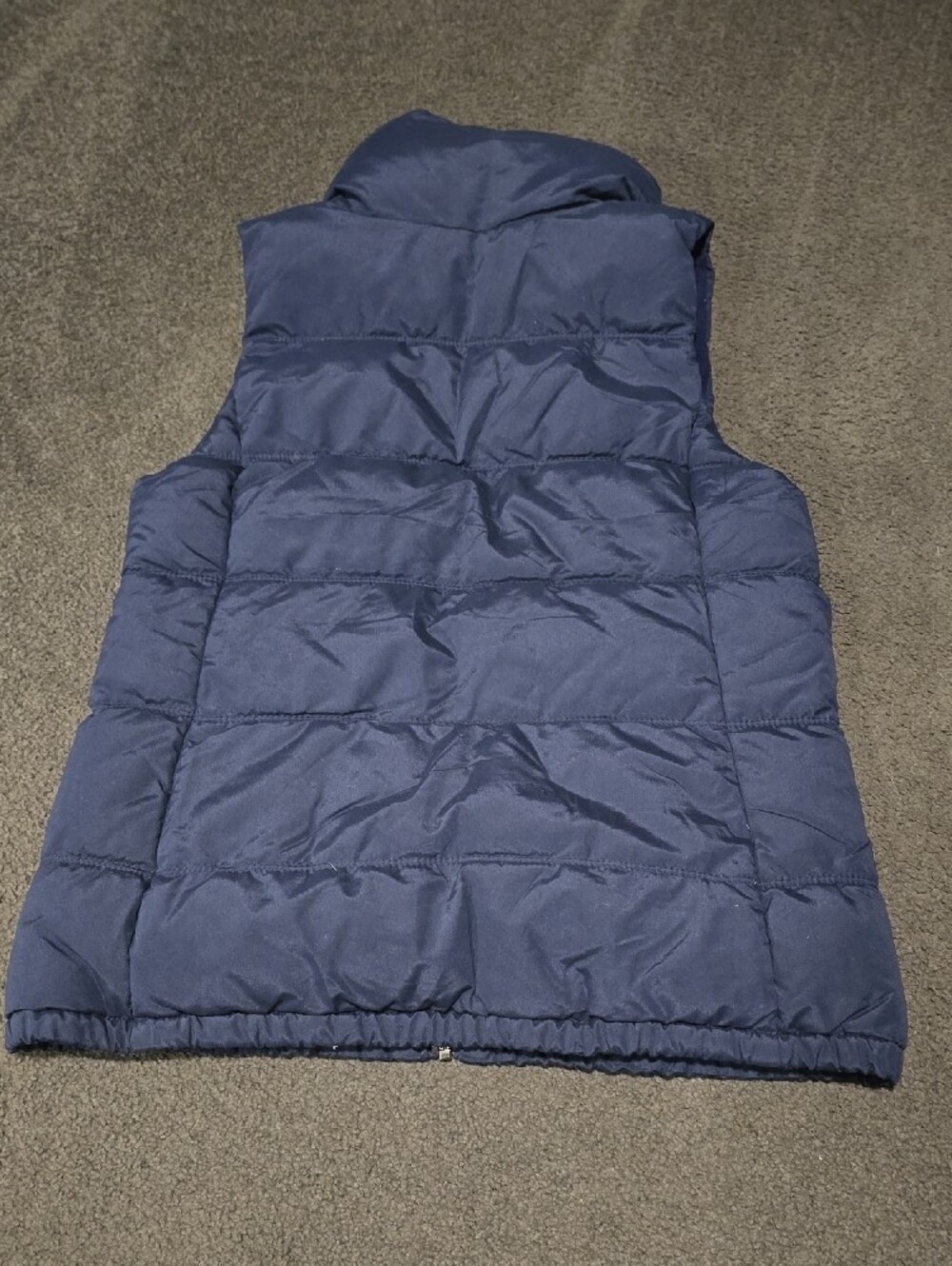 Old Navy Navy Fleece-Lined Jacket Vest - Picture 5 of 5